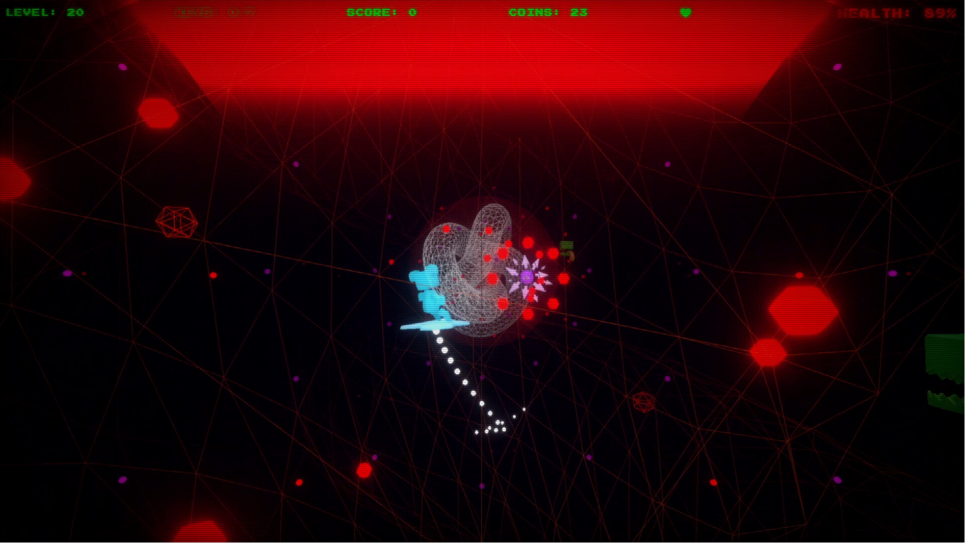 Super Cyber Wave screenshot #1