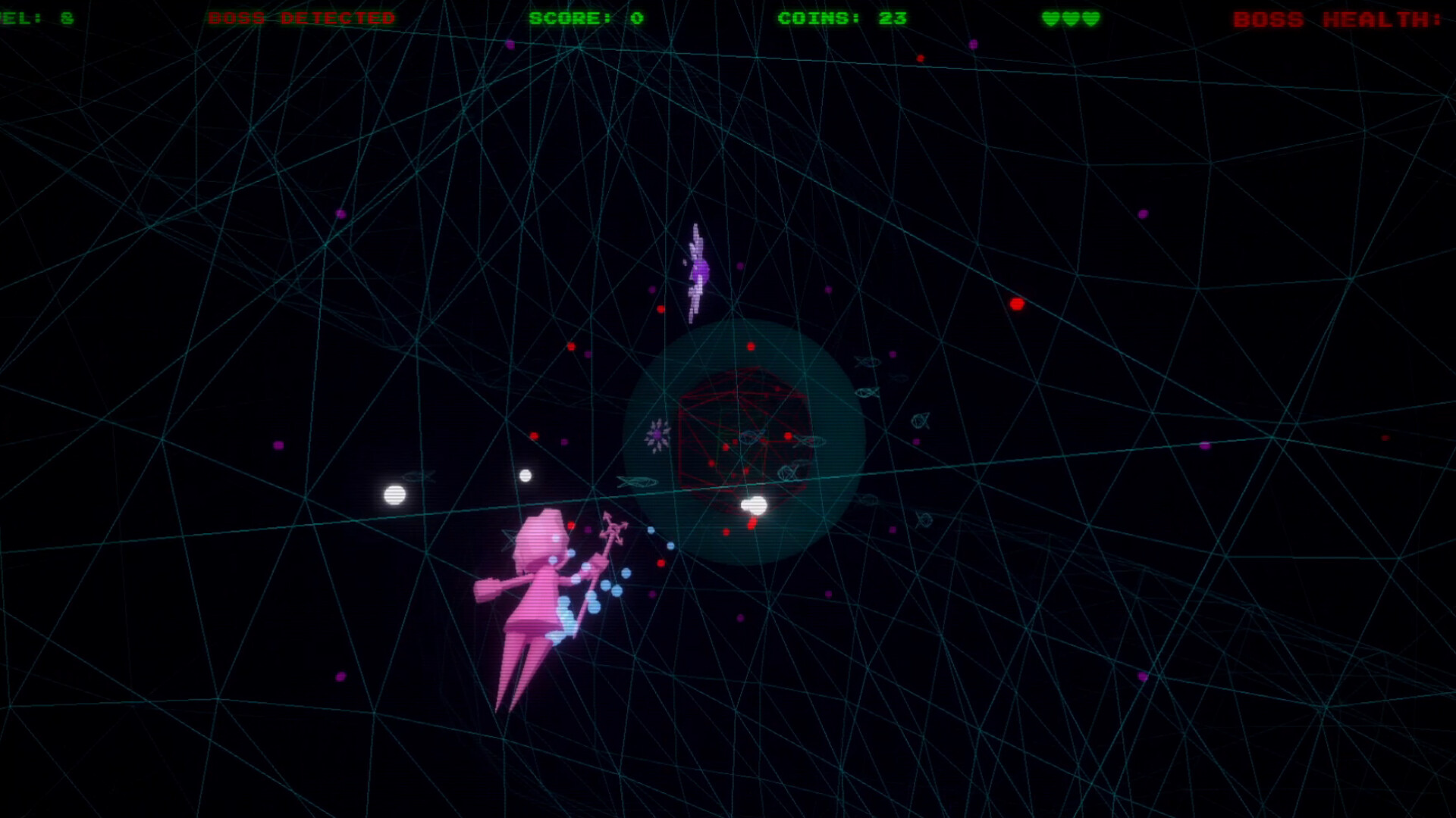 Super Cyber Wave screenshot #3