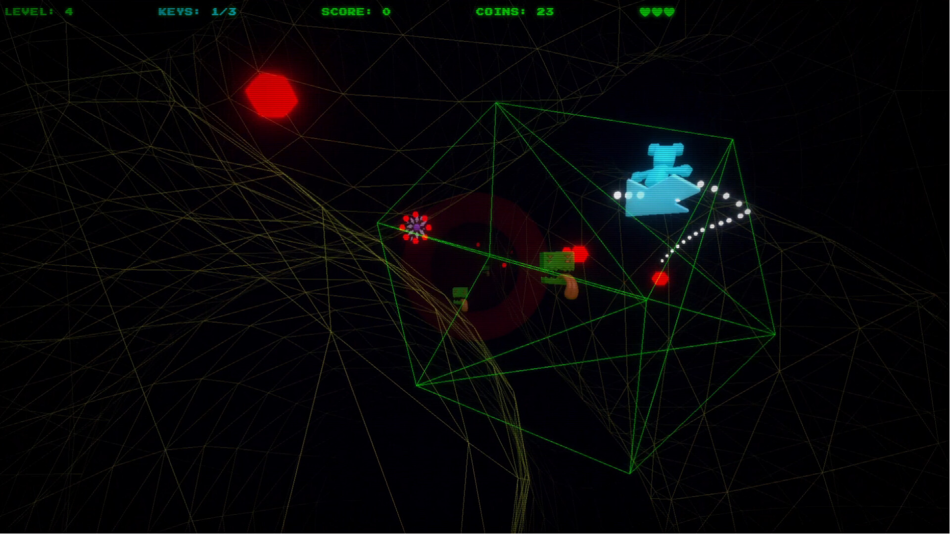 Super Cyber Wave screenshot #2