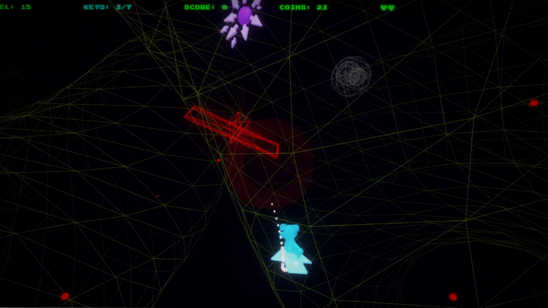 Super Cyber Wave screenshot #4