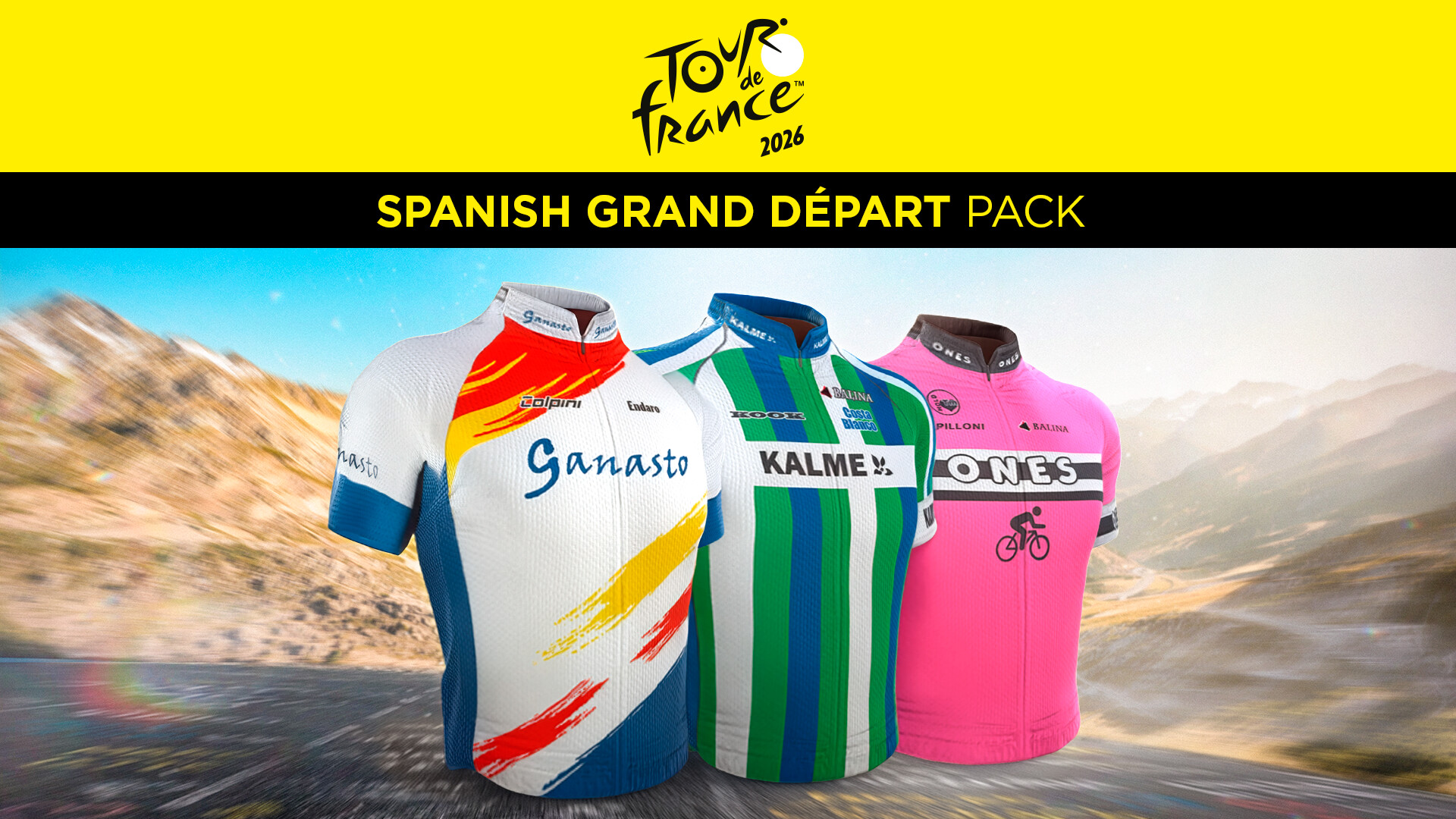 Tour de France 2026 - Spanish Grand Départ Pack Featured Screenshot #1
