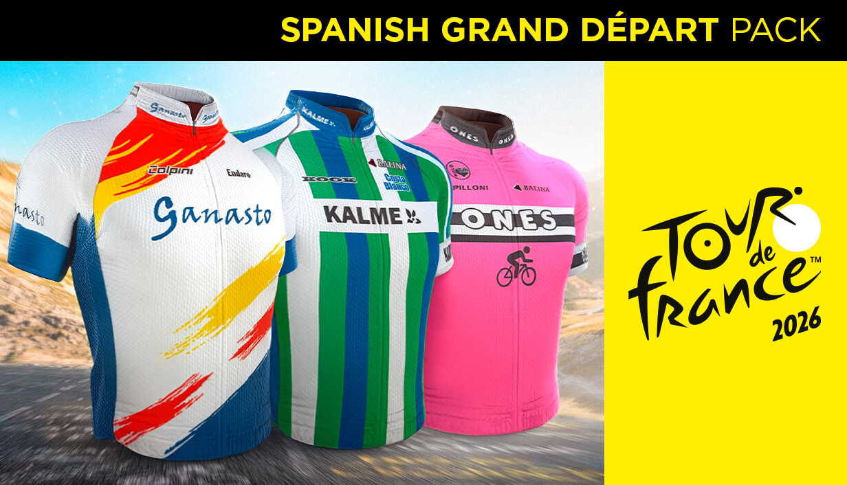 Tour de France 2026 - Spanish Grand Départ Pack