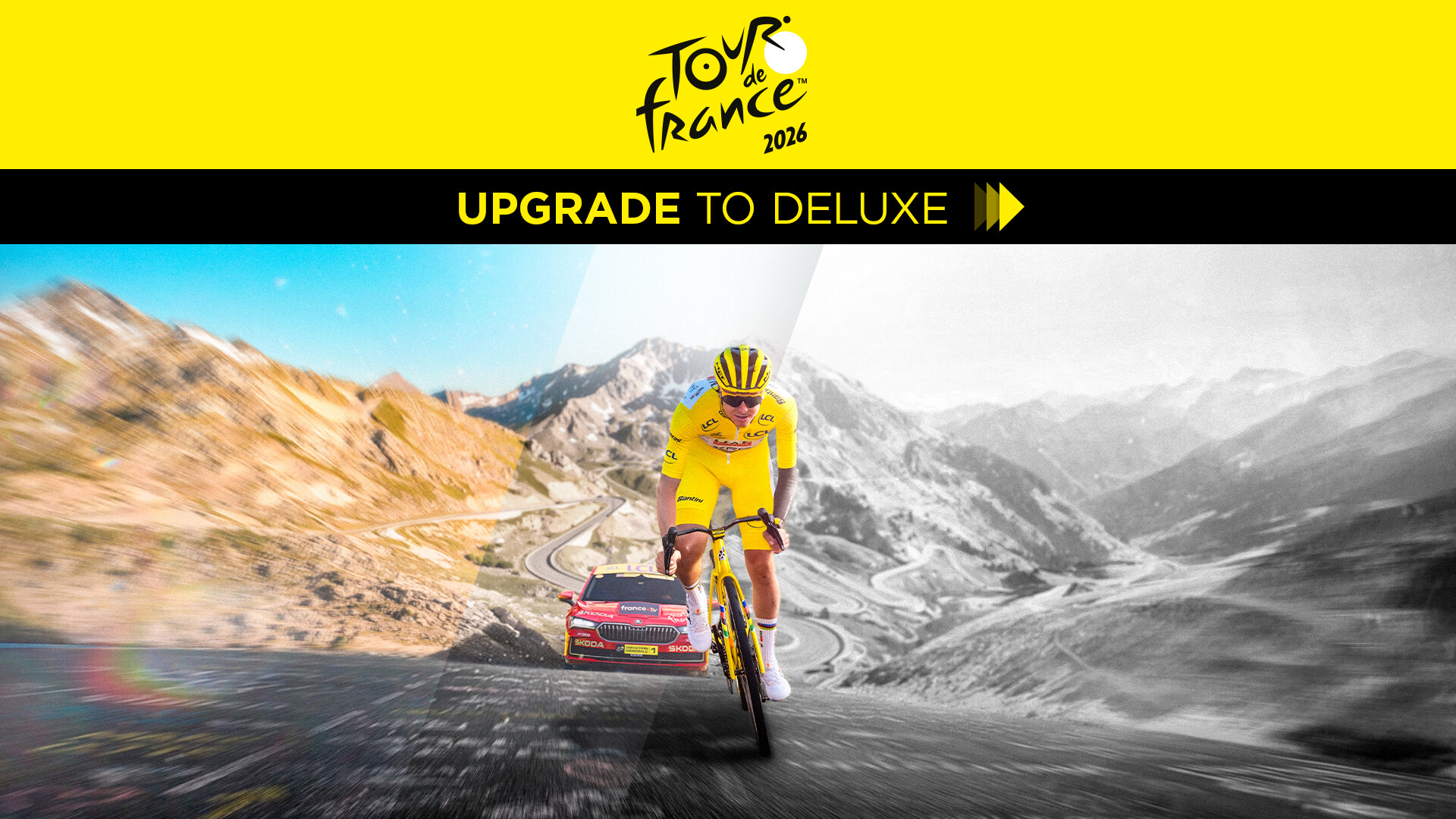 Tour de France 2026 - Upgrade to Deluxe Featured Screenshot #1