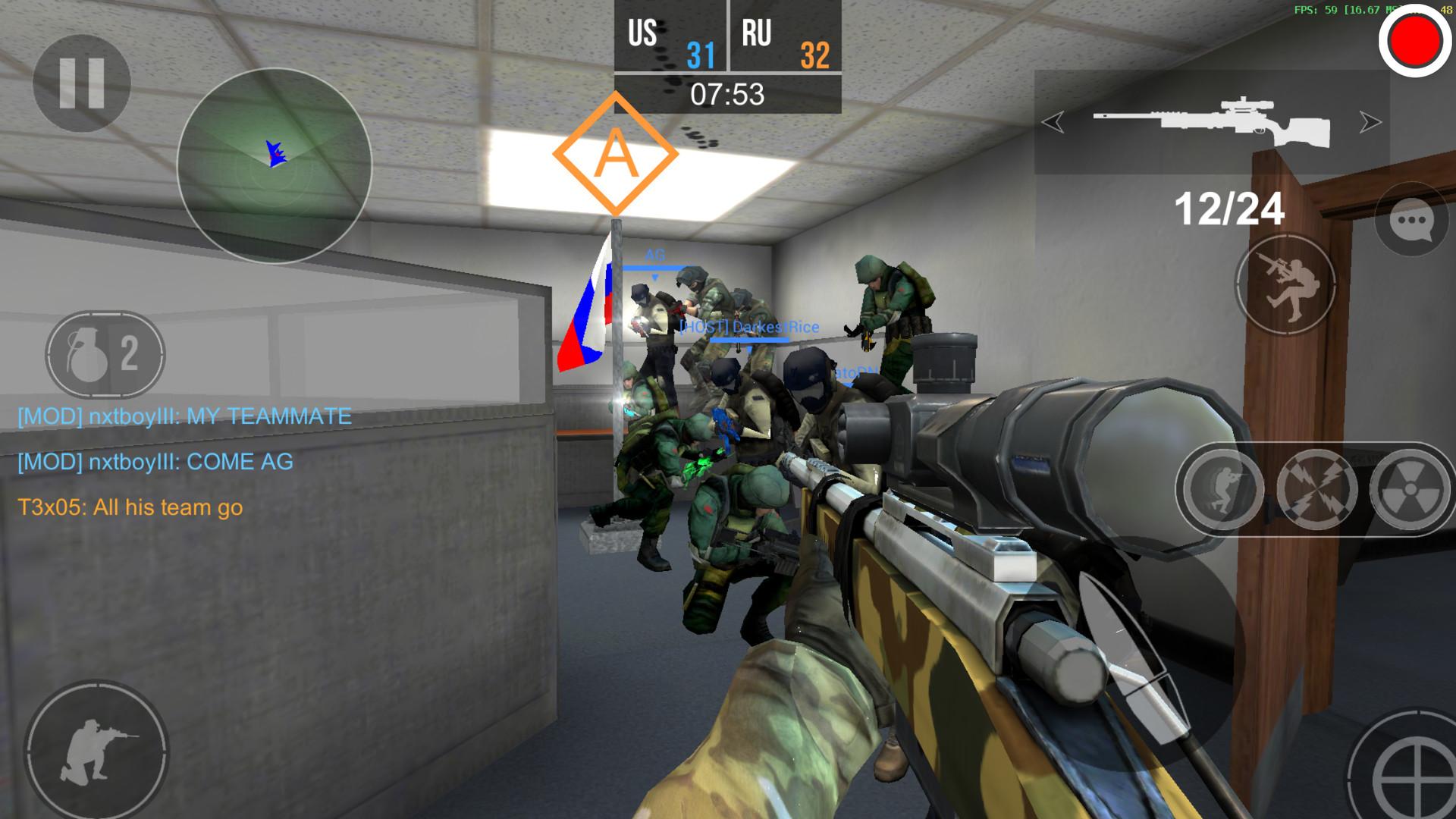 #5. Bullet Force (Steam) 由: Lucas Wilde