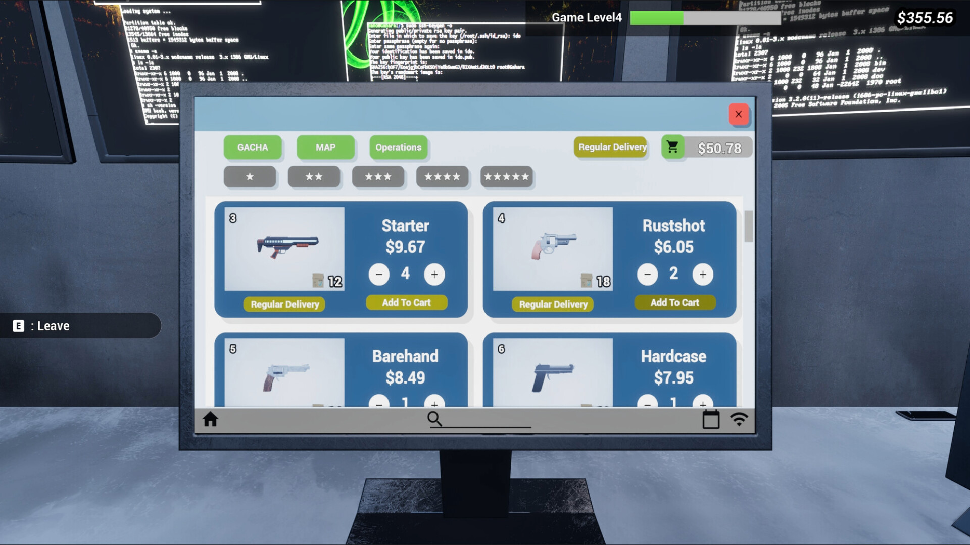 BROMS: Battle Royale yönetim simülasyonu -Demo screenshot 1