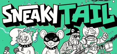 Sneaky Tail header art
