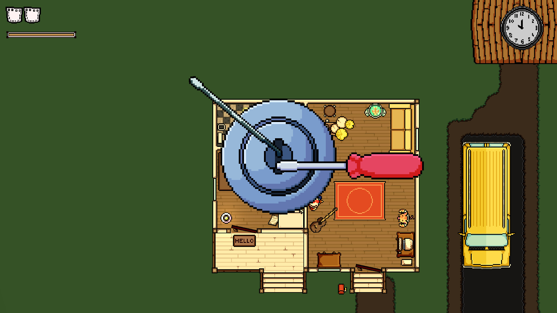 Sneaky Tail – Screenshot 8