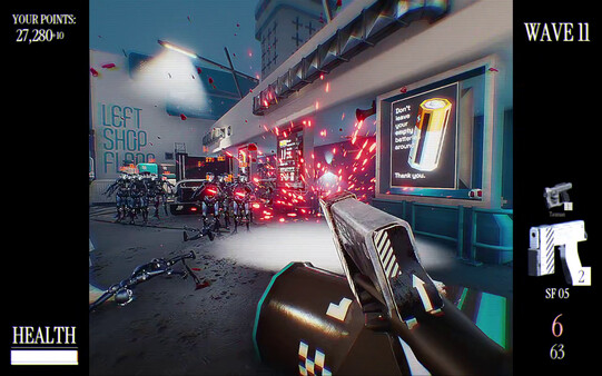 Скриншот 2 из игры .synth_protocol