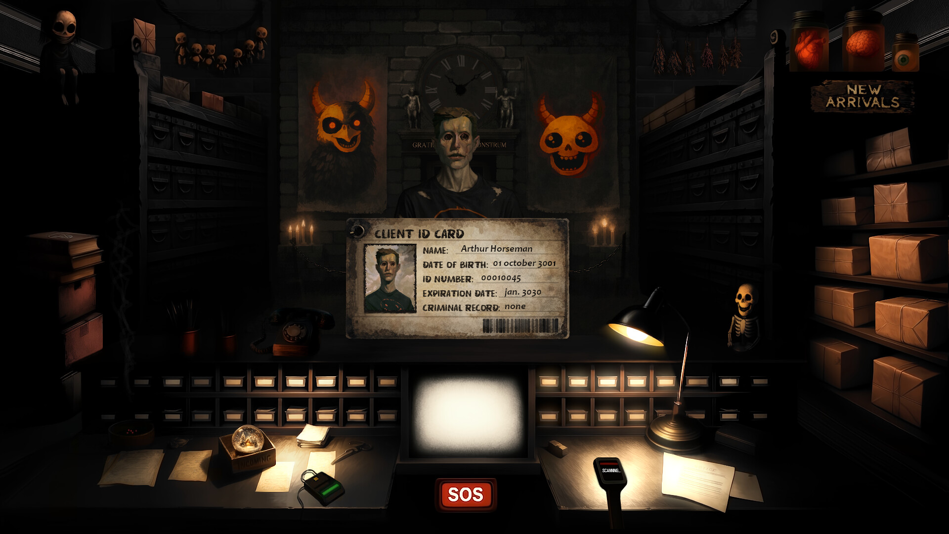 Monsters Awaiting Parcels screenshot #2