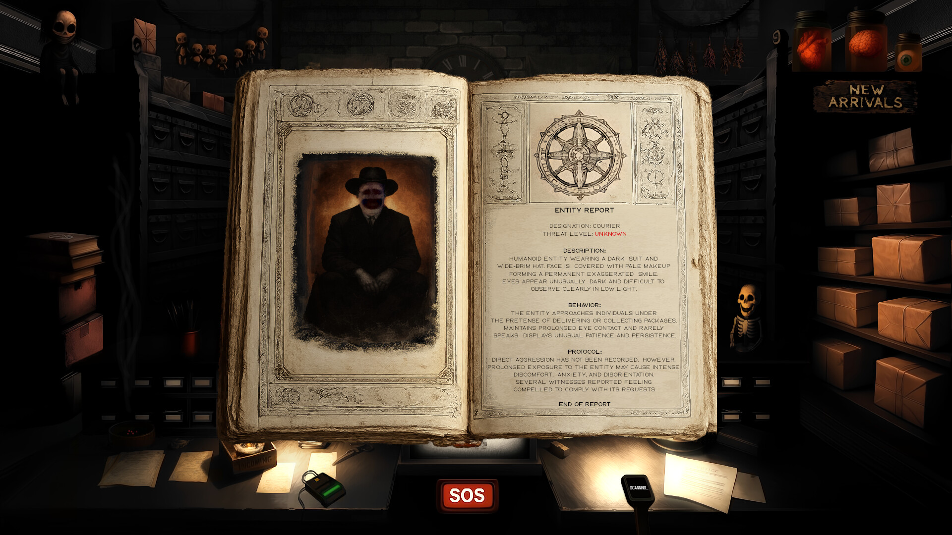 Monsters Awaiting Parcels screenshot #8