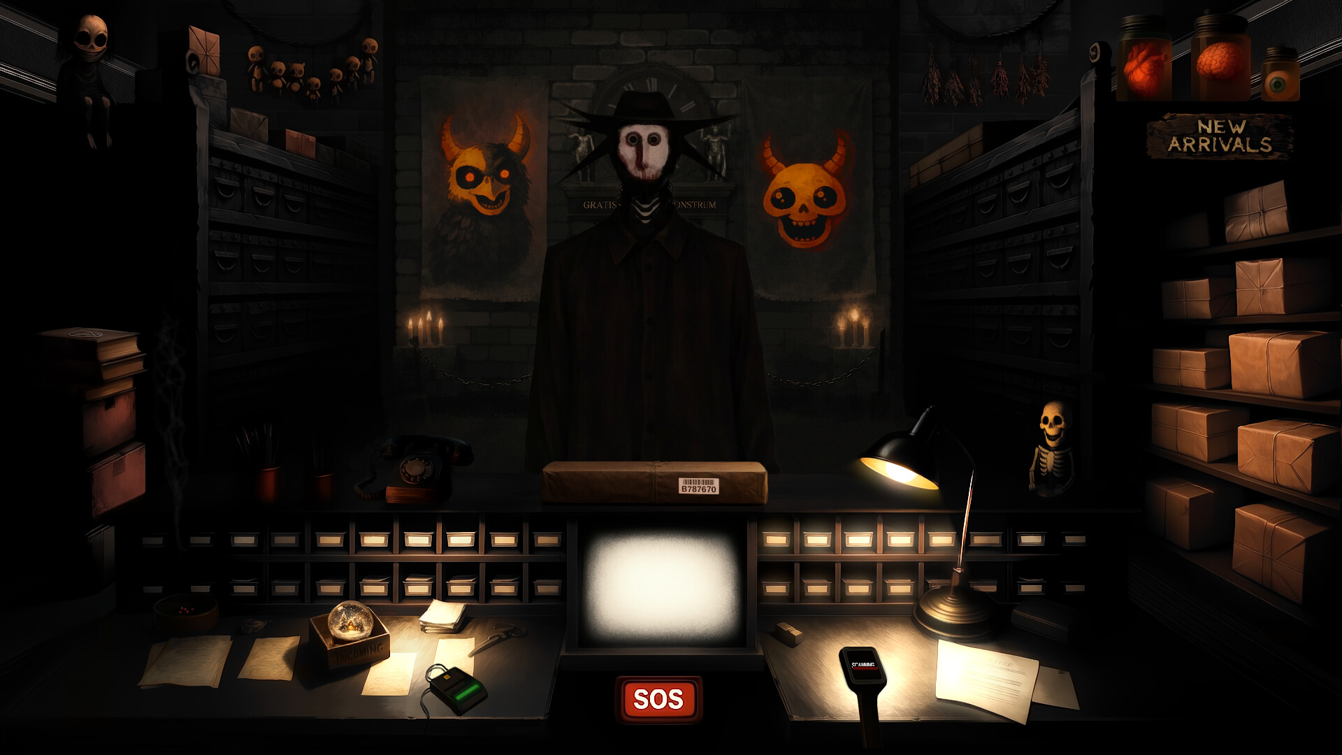 Monsters Awaiting Parcels screenshot #6