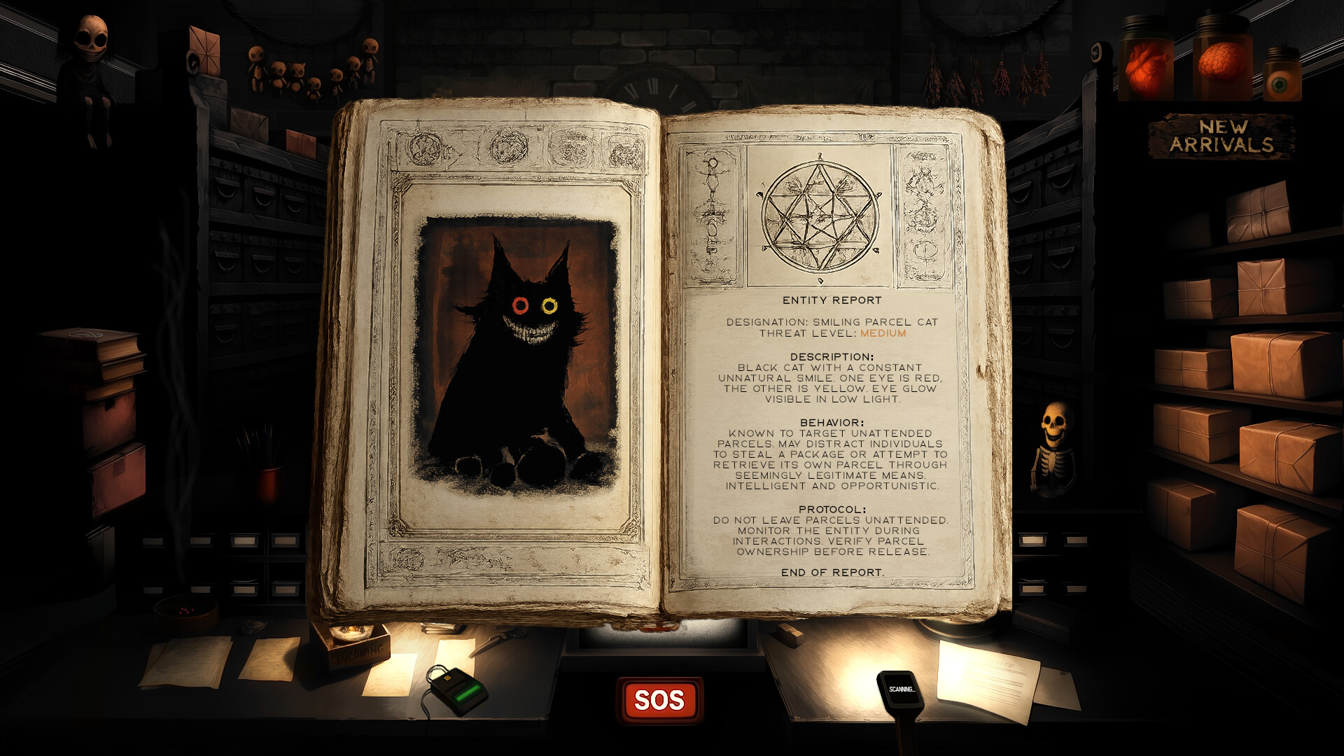 Monsters Awaiting Parcels screenshot #7