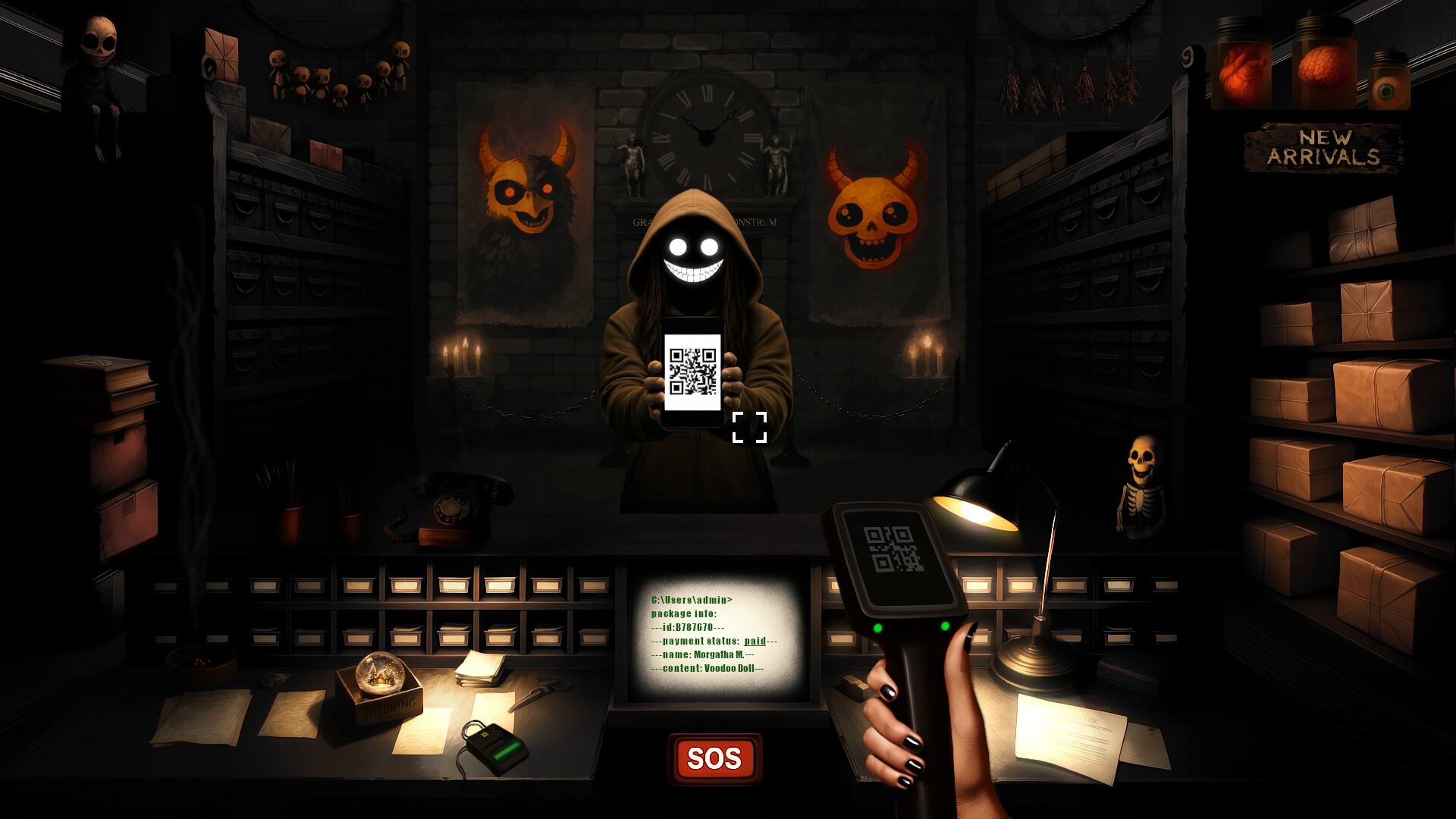 Monsters Awaiting Parcels screenshot #3