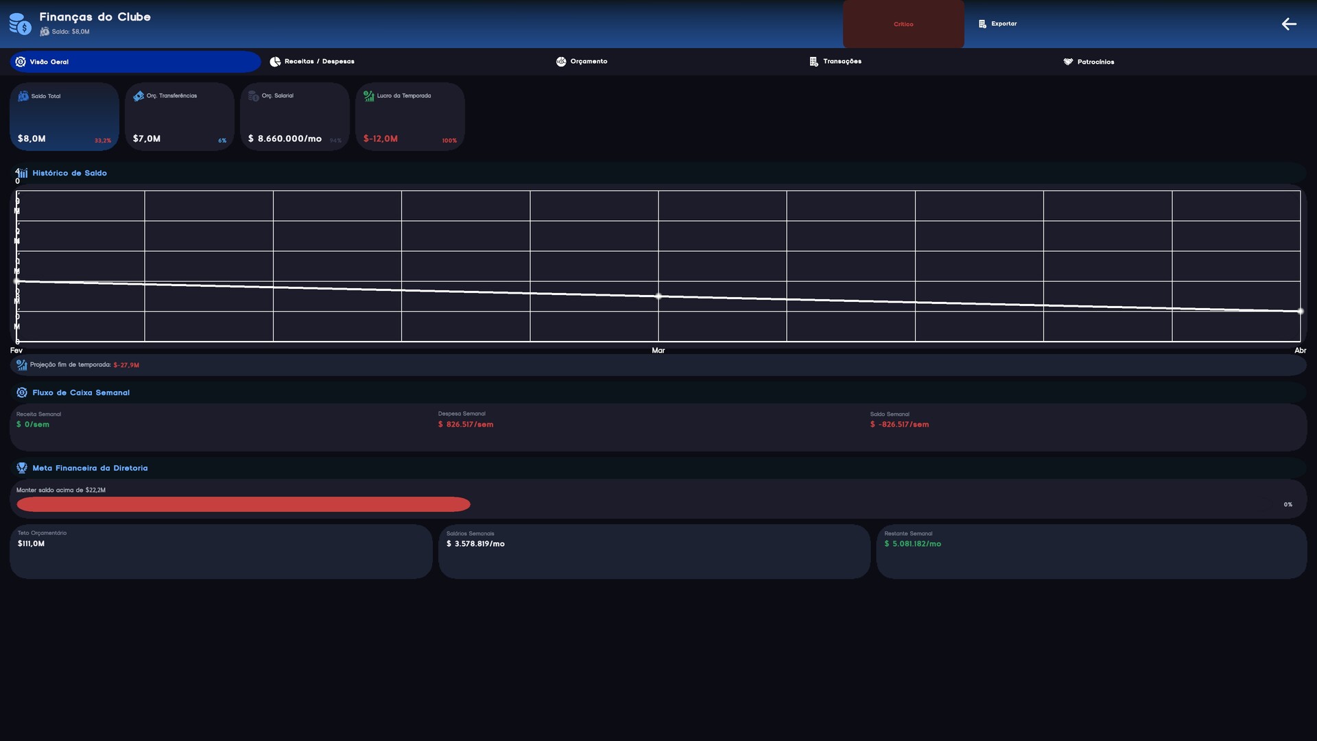 Empire Eleven 2026 screenshot #1