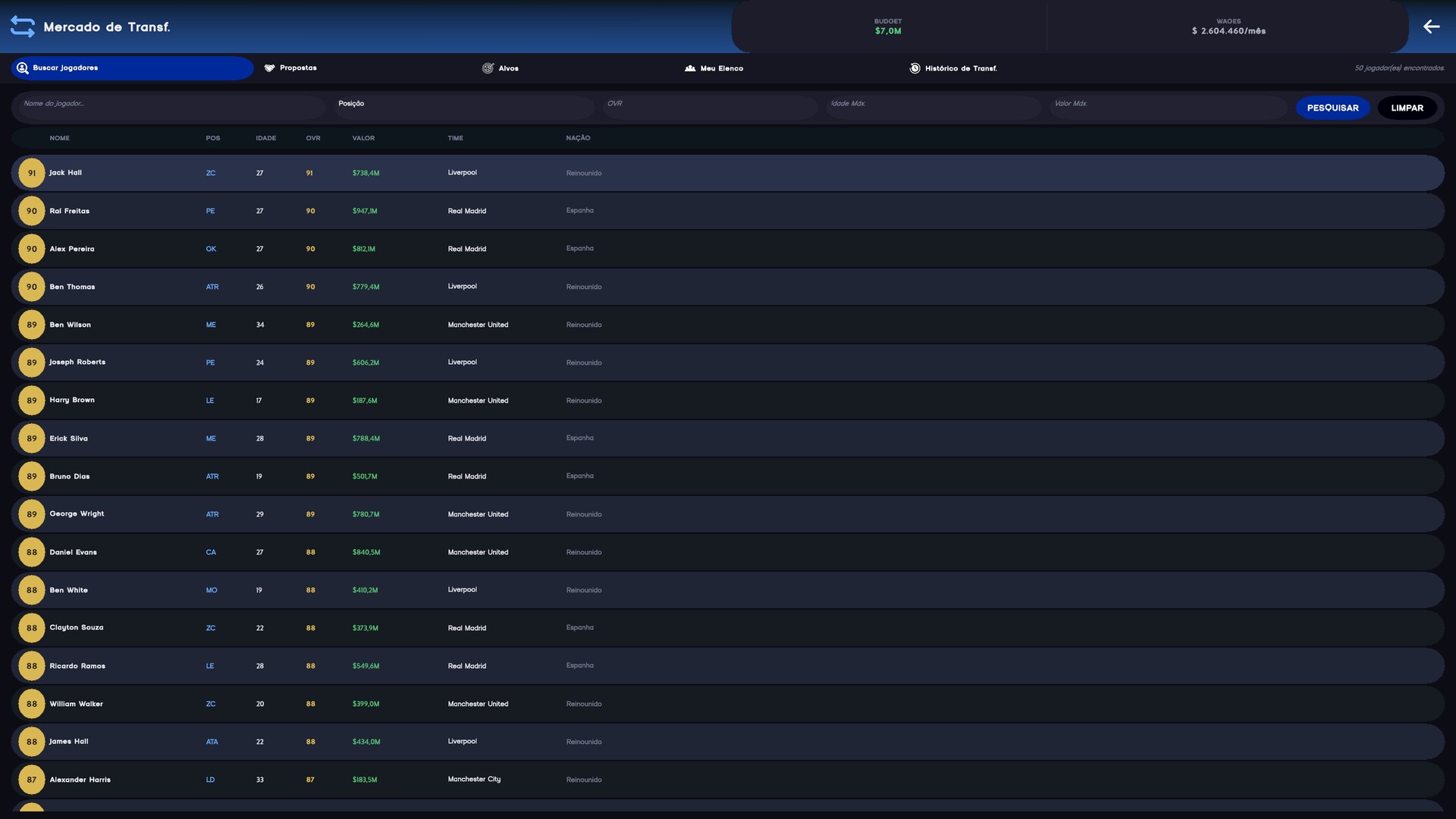 Empire Eleven 2026 screenshot #2