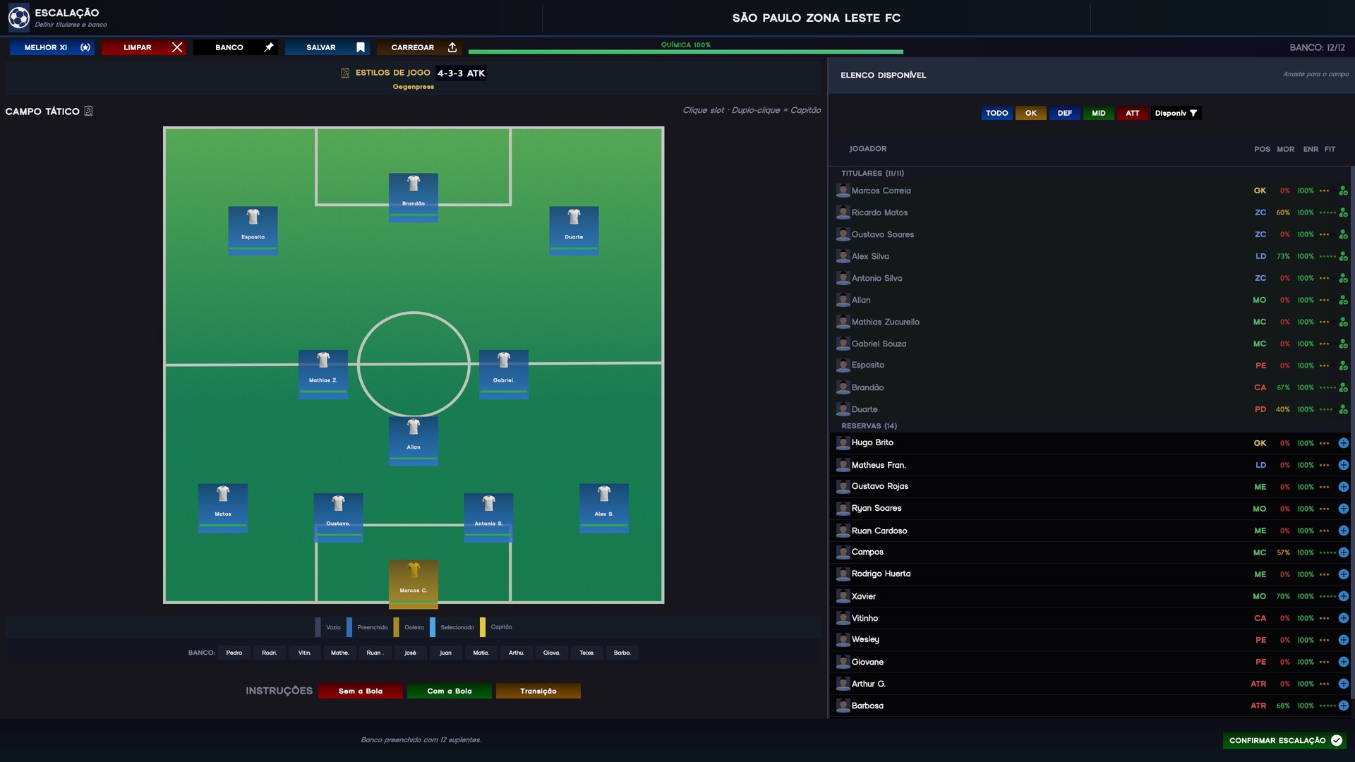 Empire Eleven 2026 screenshot #5