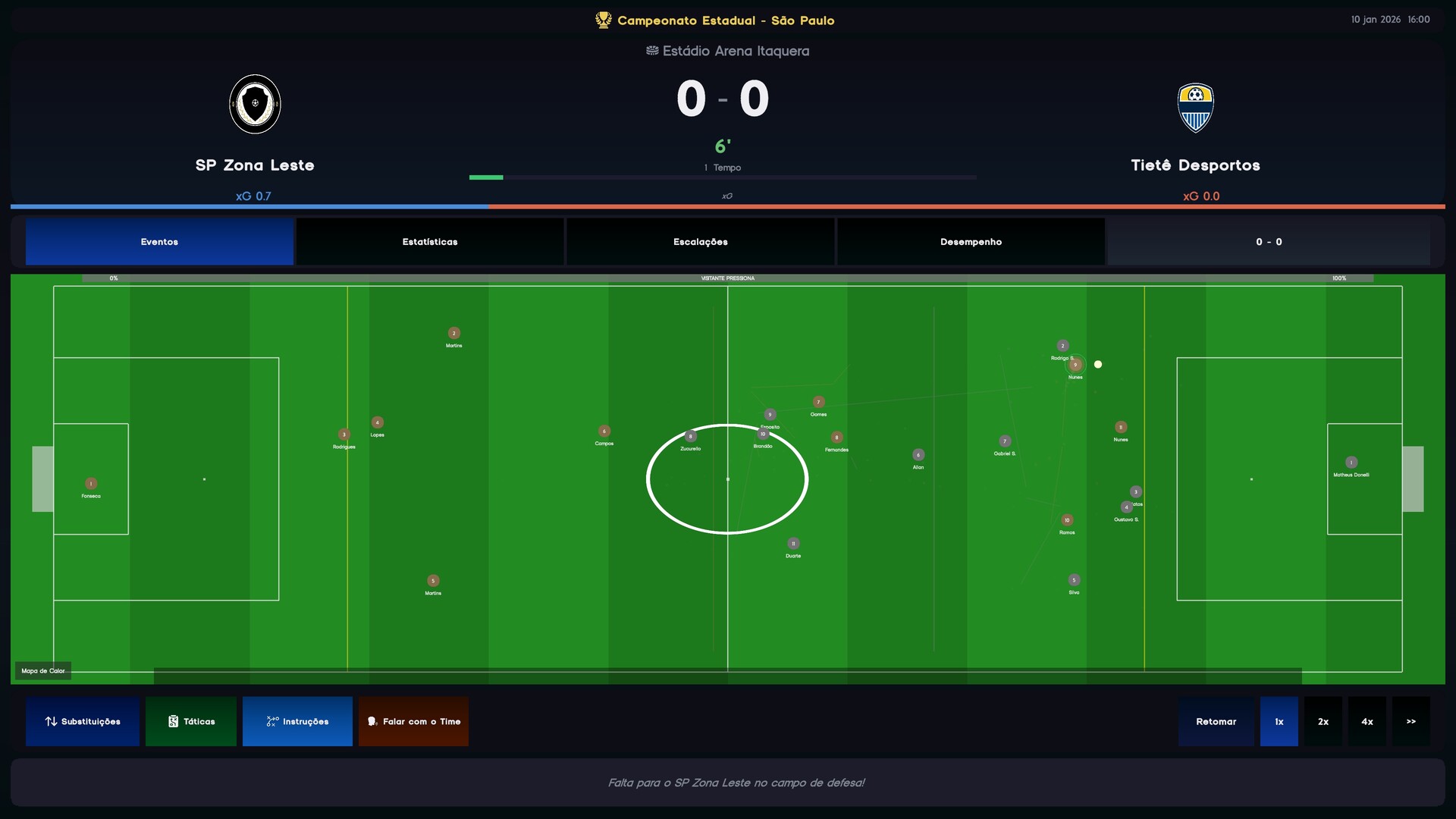 Empire Eleven 2026 screenshot #3