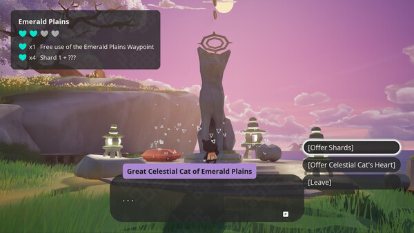 Savi's Tale: When White Petals Fall Like First Snow screenshot 10