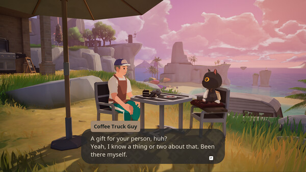 Savi's Tale: When White Petals Fall Like First Snow screenshot 6