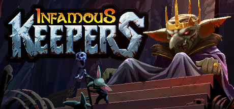Infamous Keepers — Steam header