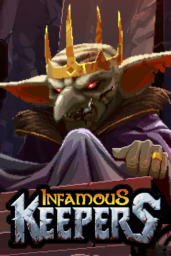 Capa de Infamous Keepers