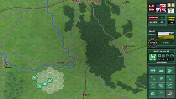 Assault on Arnhem screenshot 3