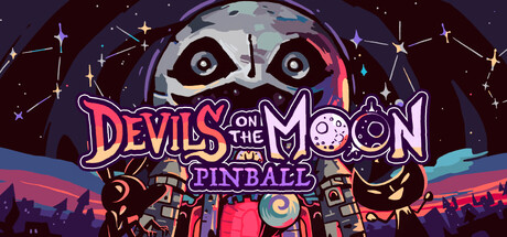 Devils on the Moon Pinball header art