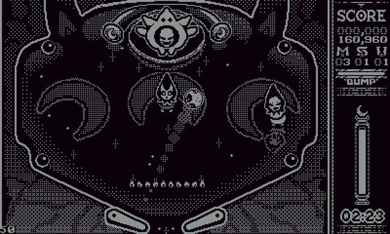 Screenshot 3 of Devils on the Moon Pinball - more gameplay footage