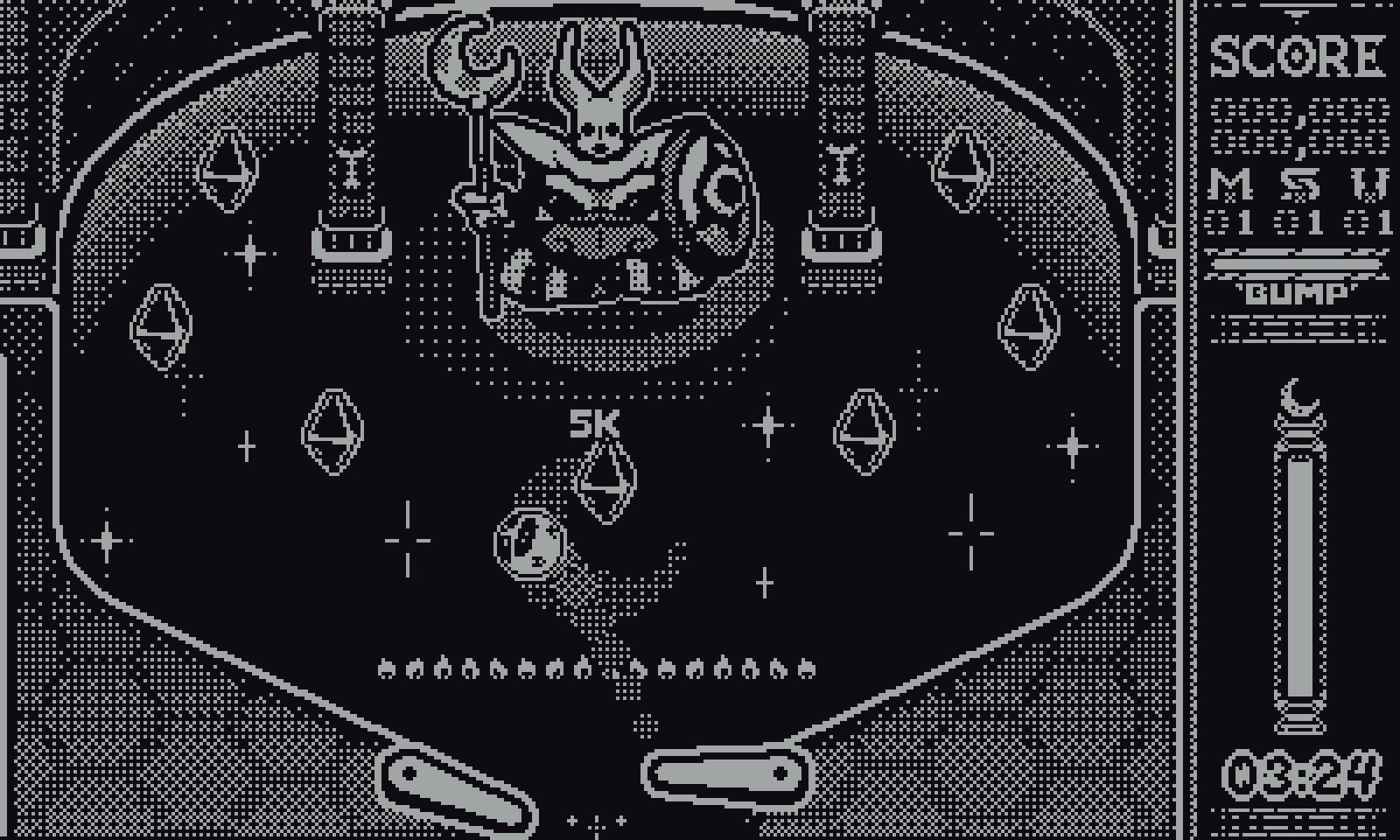 Devils on the Moon Pinball screenshot #4