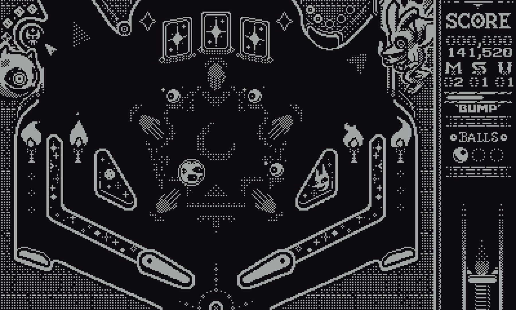 Devils on the Moon Pinball screenshot 4