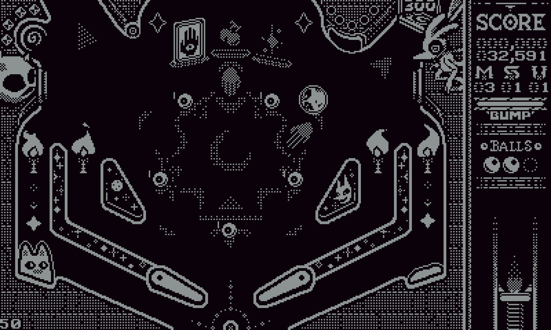 Devils on the Moon Pinball screenshot #4