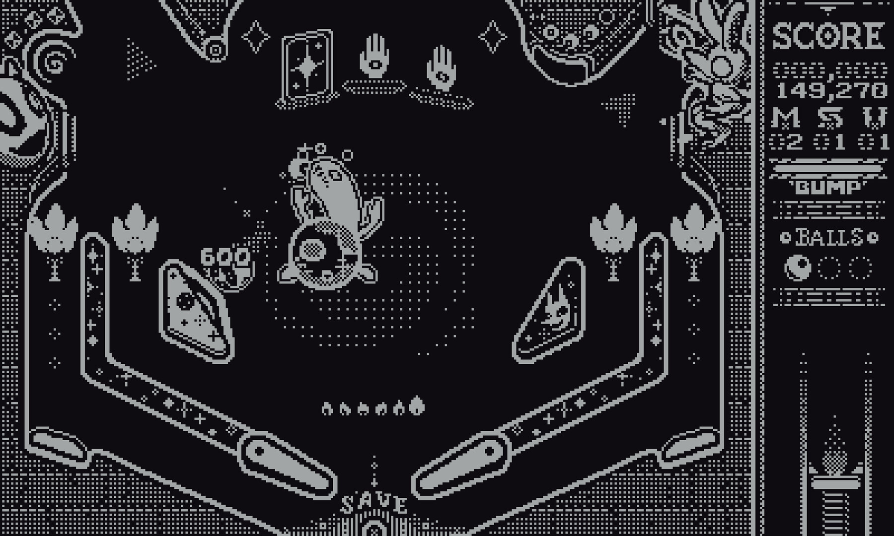 Devils on the Moon Pinball screenshot 2