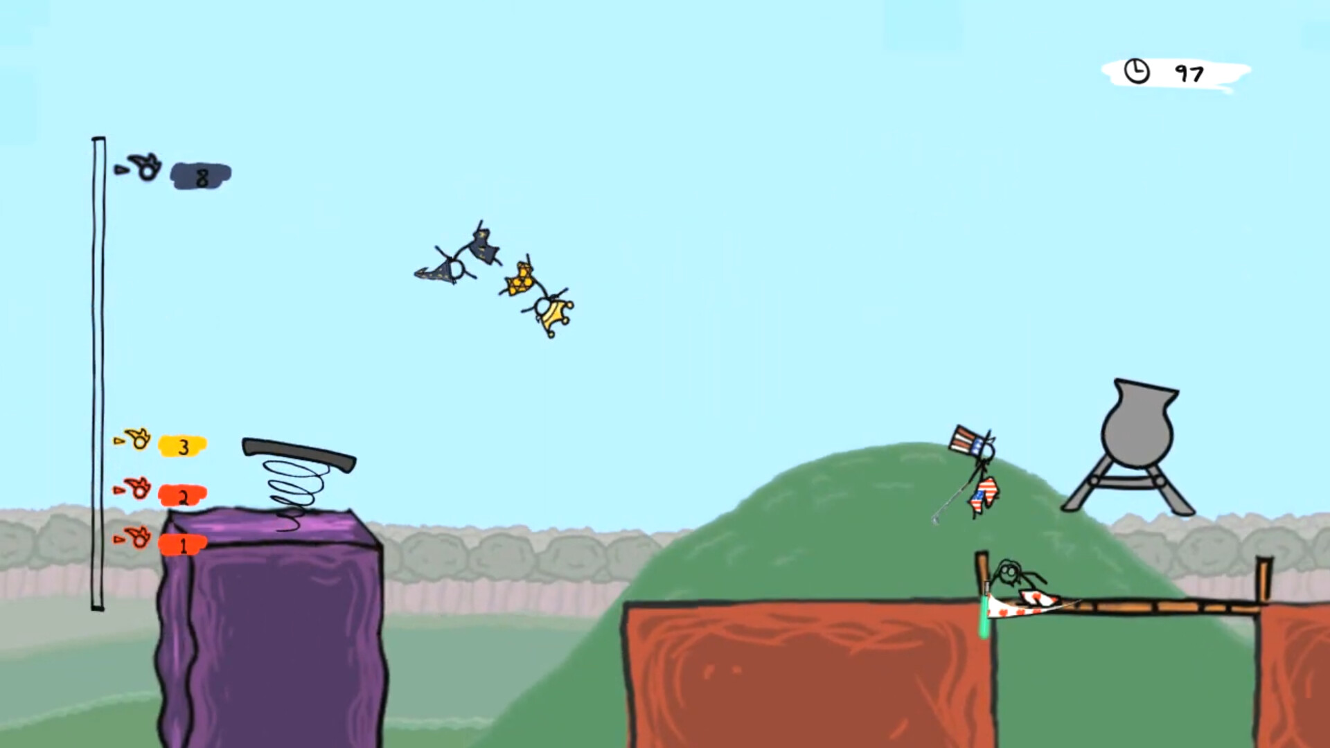 The Fancy Pants Adventures Online screenshot #2
