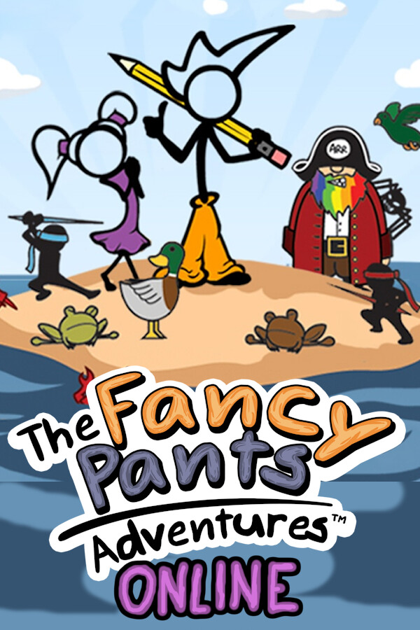 Capa de The Fancy Pants Adventures Online