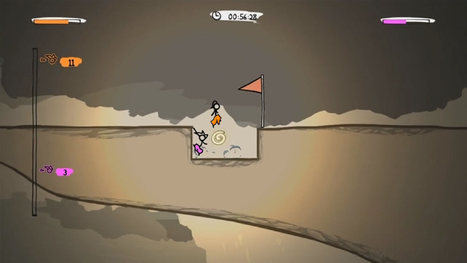 The Fancy Pants Adventures Online screenshot #3