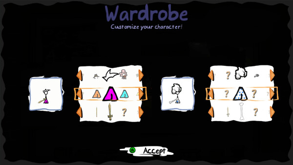 Screenshot 4 of The Fancy Pants Adventures Online - final gameplay screenshot