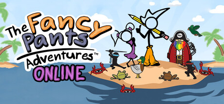 The Fancy Pants Adventures Online