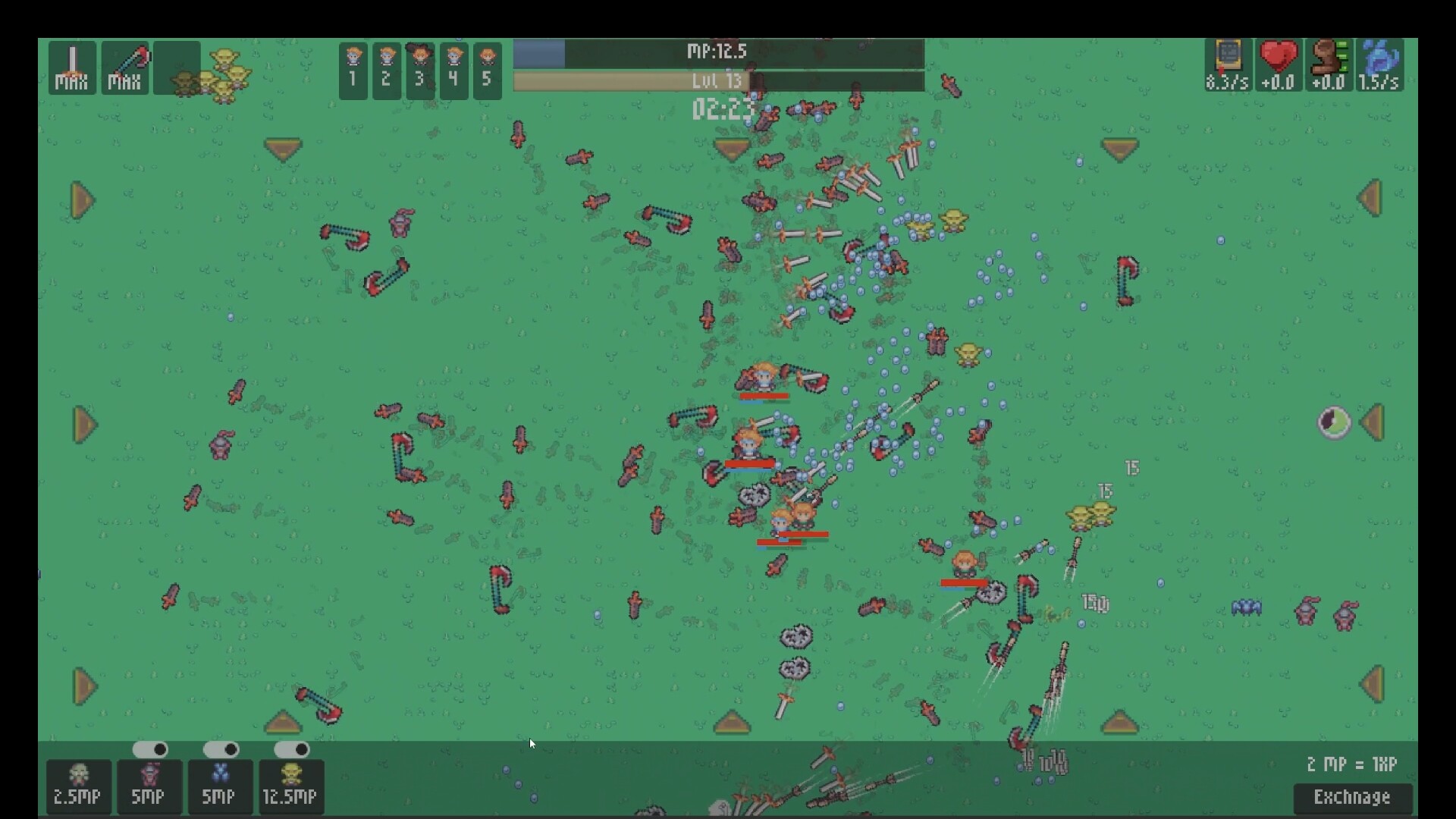 Reverse Survivors screenshot 3