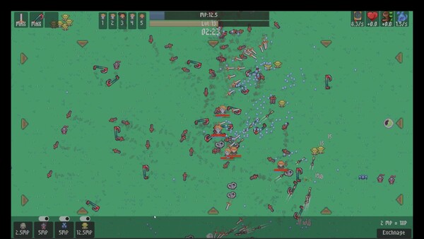 Screenshot 3 of Reverse Survivors - more gameplay footage