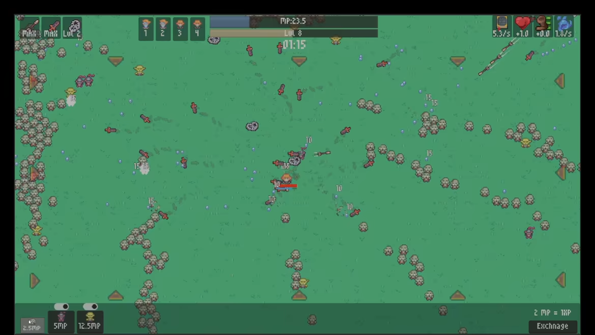 Reverse Survivors video 1