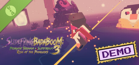 SlidefyingBadaBoom Penguin through a Slipstream: Rise of the Penguins 3 Demo