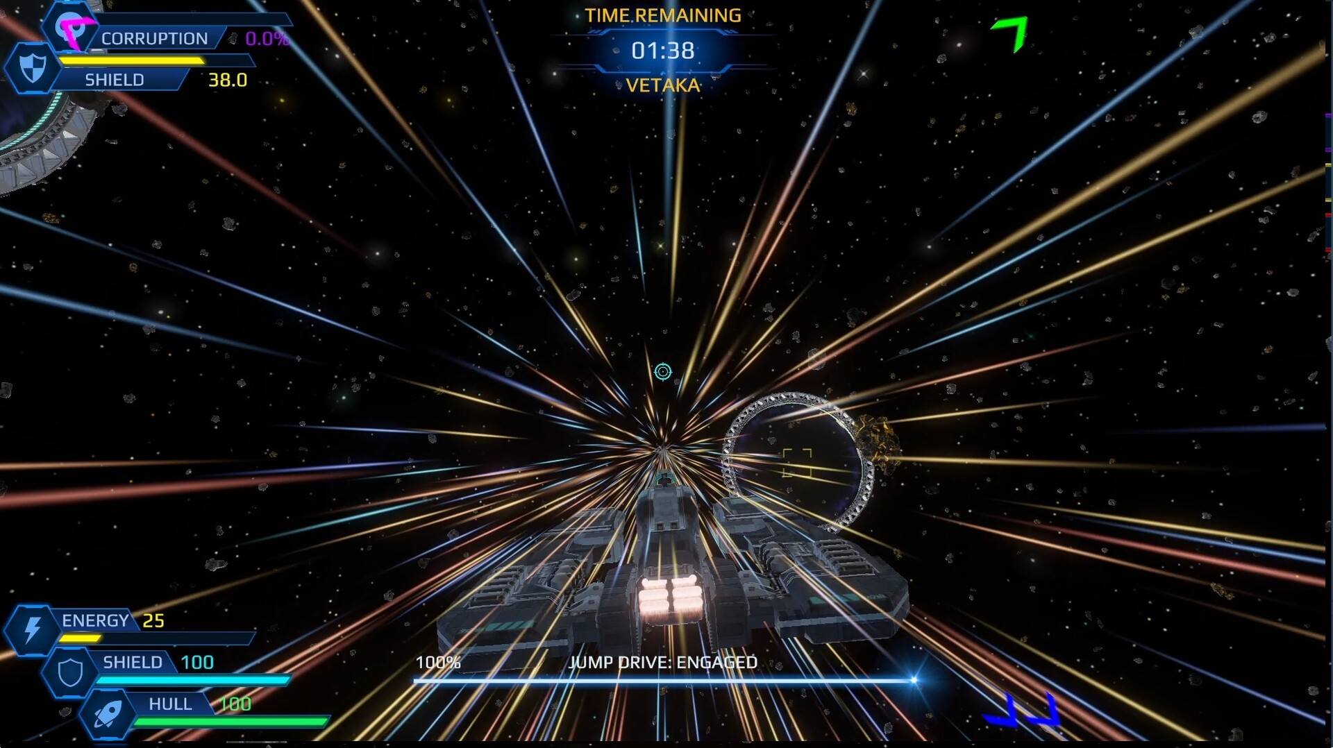 The Cosmogenesis Project: Corruption screenshot #4