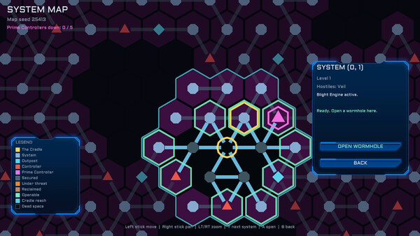 The Cosmogenesis Project: Corruption screenshot 2