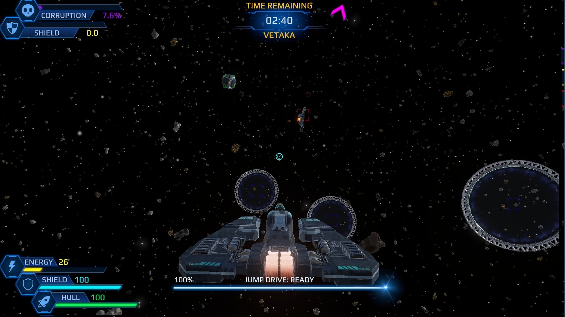 The Cosmogenesis Project: Corruption screenshot #3