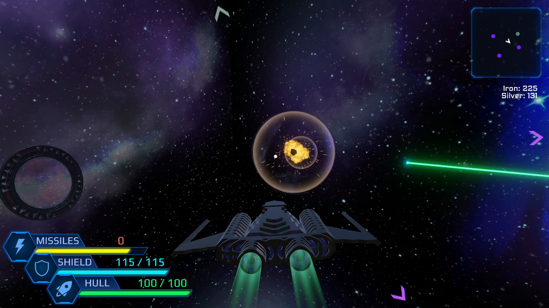 The Cosmogenesis Project: Corruption screenshot #4
