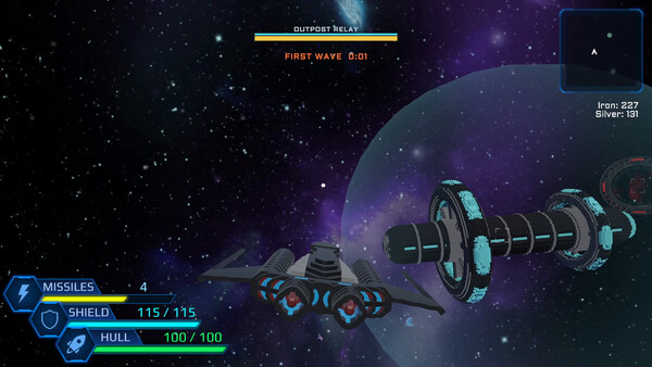 The Cosmogenesis Project: Corruption screenshot 1