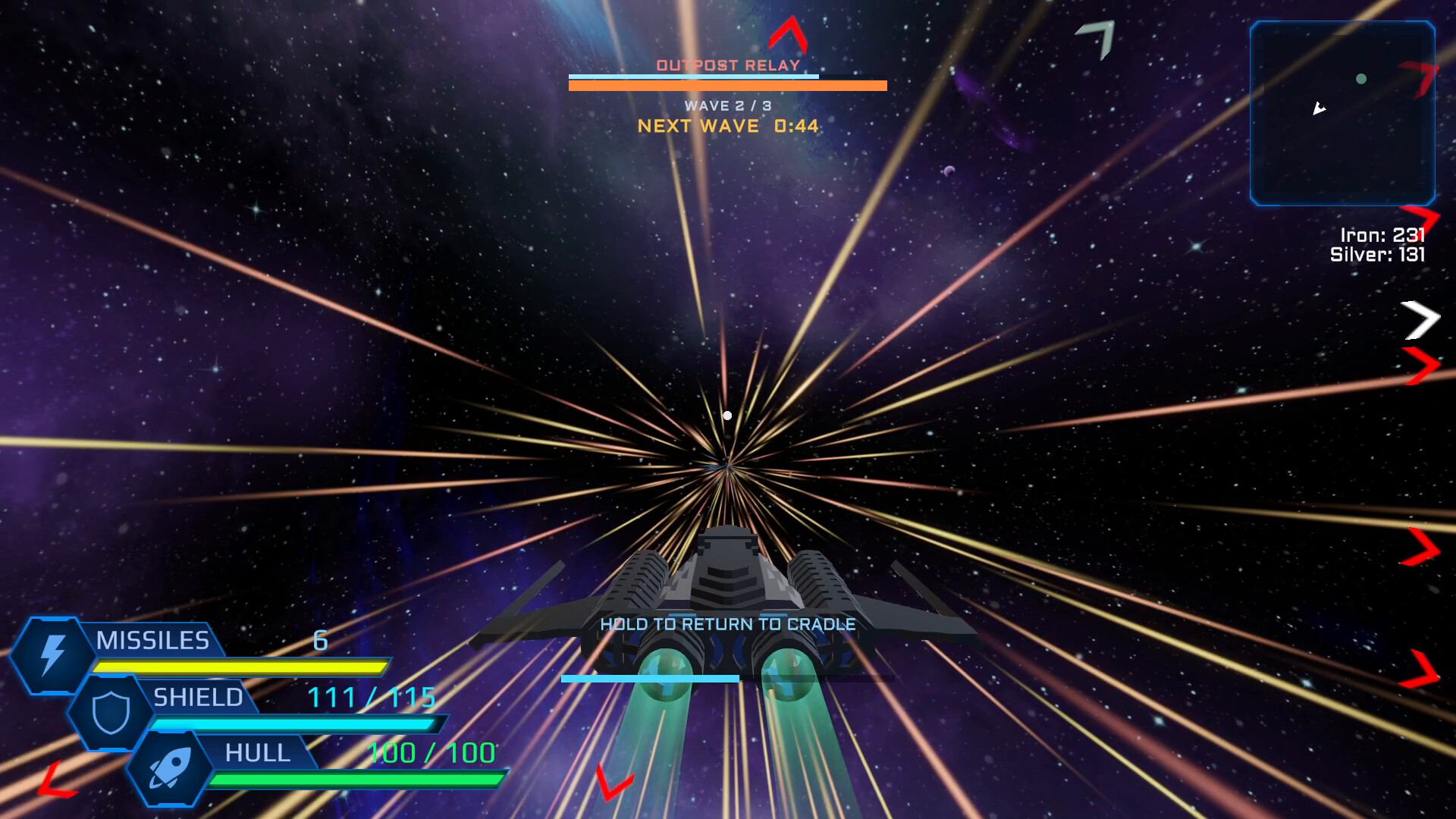 The Cosmogenesis Project: Corruption screenshot #3