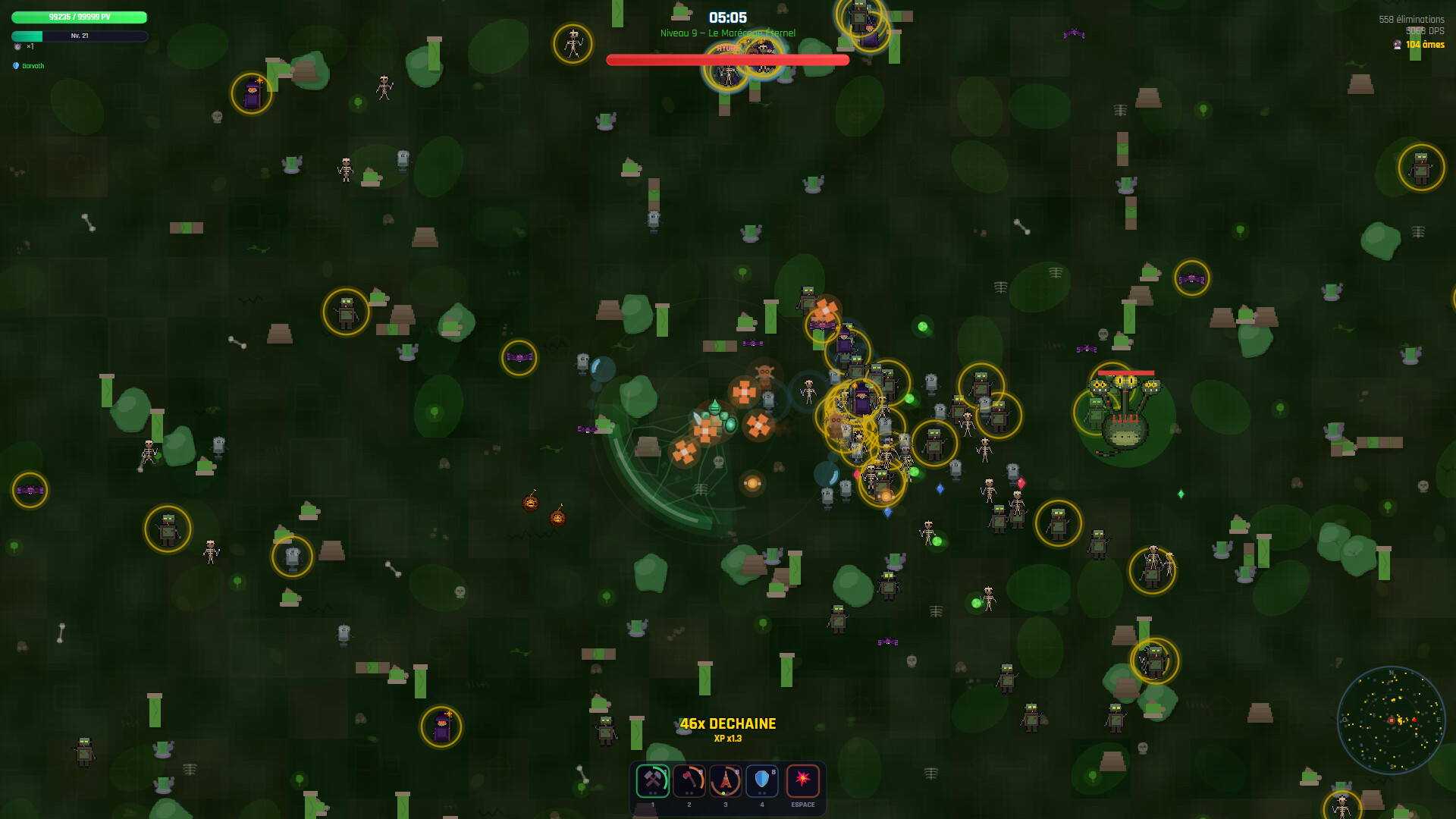 GLOOMTIDE screenshot #5