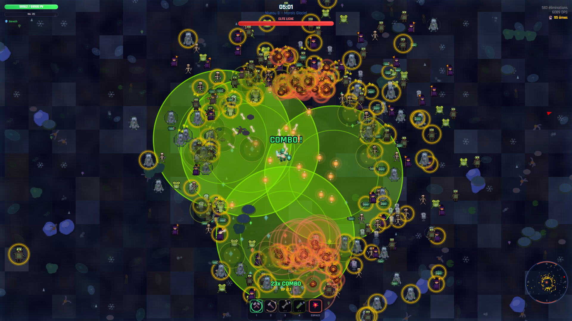 GLOOMTIDE screenshot #1