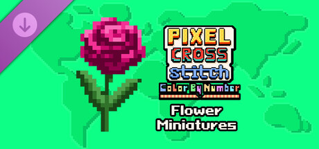 Pixel Cross Stitch - Flower Miniatures Pack banner image